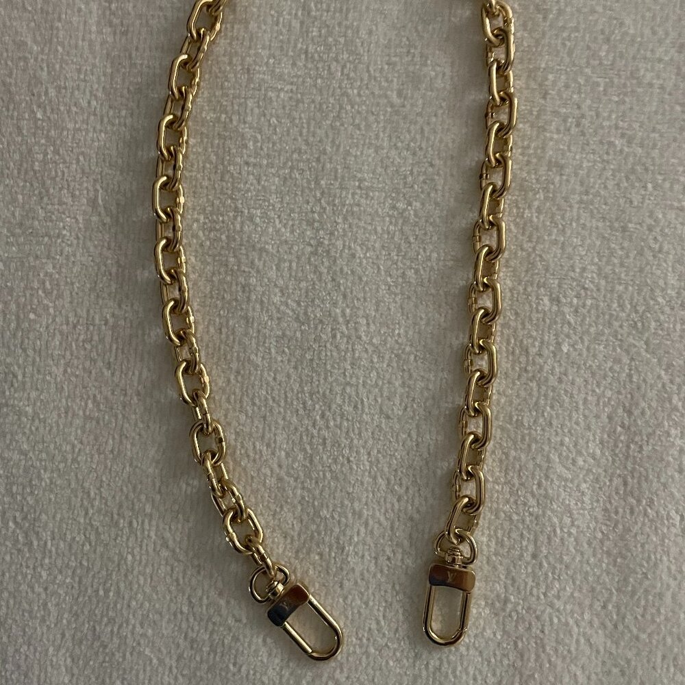 Louis Vuitton chain shoulder strap - NEW